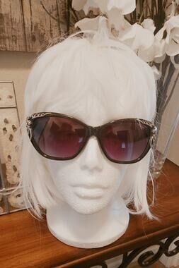 "Coco Song Bobo Cool CS004 Butterfly Sunglasses - Real Feather & Phoenix...